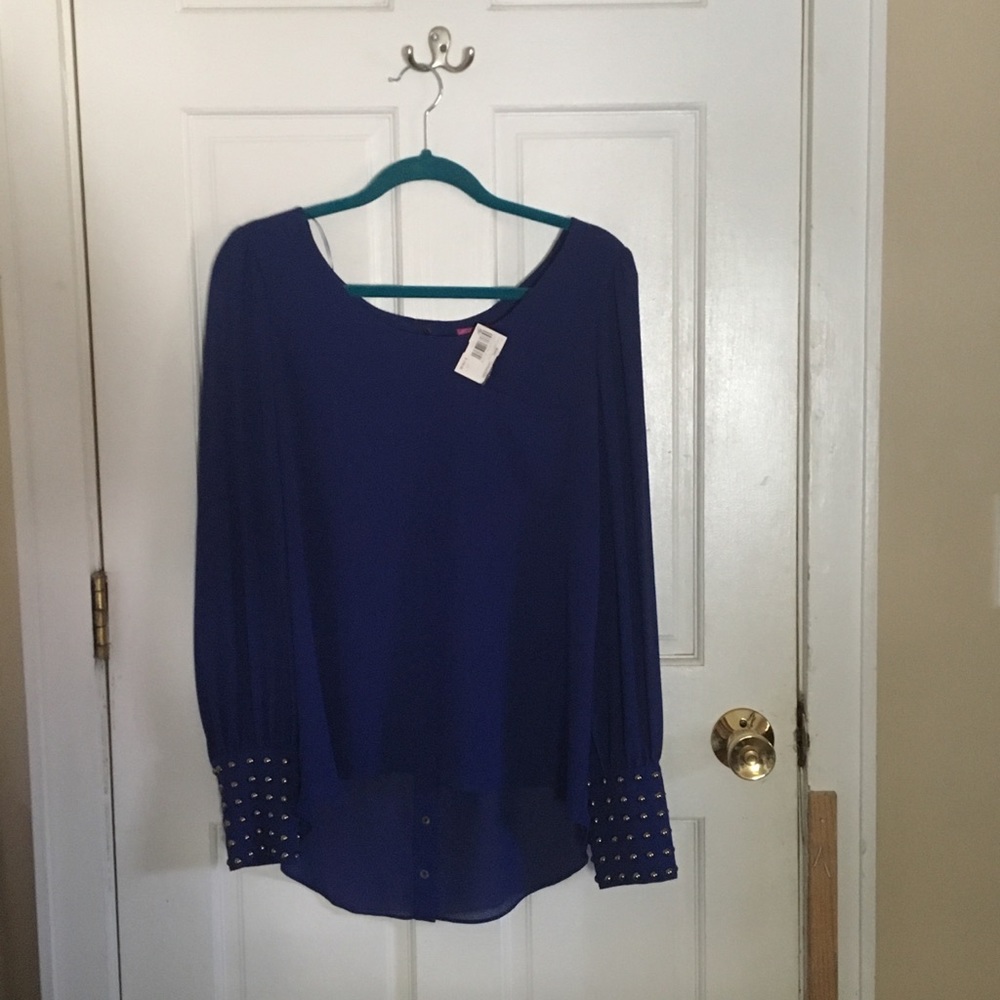 Narcisa Lang Shear Blouse